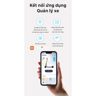 Xe Điện Scooter Trẻ Em Segway Ninebot C2 Pro