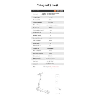 Xe Điện Scooter Trẻ Em Segway Ninebot C2 Pro