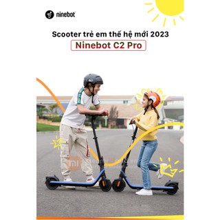Xe Điện Scooter Trẻ Em Segway Ninebot C2 Pro