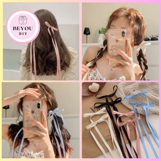 Phụ Kiện Tóc Nữ Đẹp, Nơ Vải Ruy Băng Cao Cấp, Nhiều Màu, Dễ Phối, Phong Cách Hàn Quốc