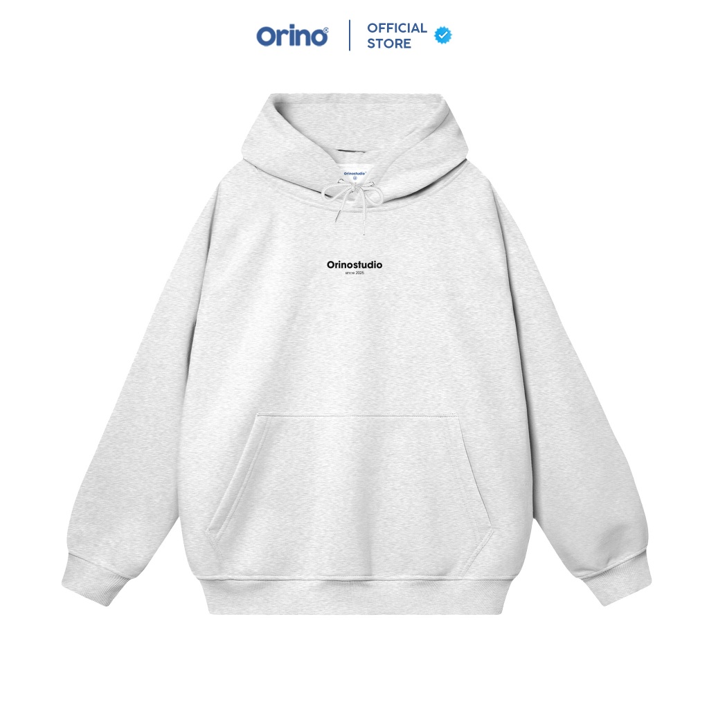 Áo Hoodie Orino Studio SINCE 2025 - Local Brand Premium Cotton 100%