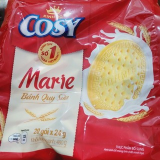Bánh quy sữa Cosy marie túi 480g