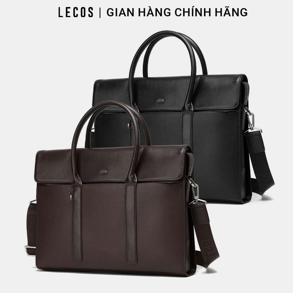 Túi xách da thật nam cao cấp LECOS - LT7