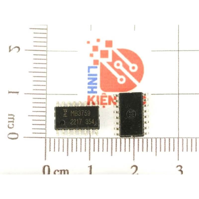 [Combo 3 chiếc] MB3759 IC Nguồn SOP-16