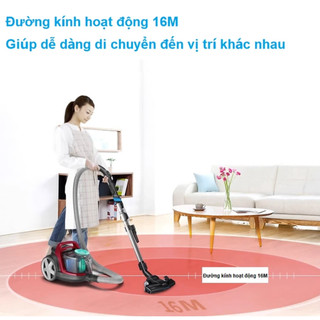 MÁY HÚT BỤI PHILIPS POWERPRO ACTIVE FC8632 ,BẢO HÀNH 24 THÁNG