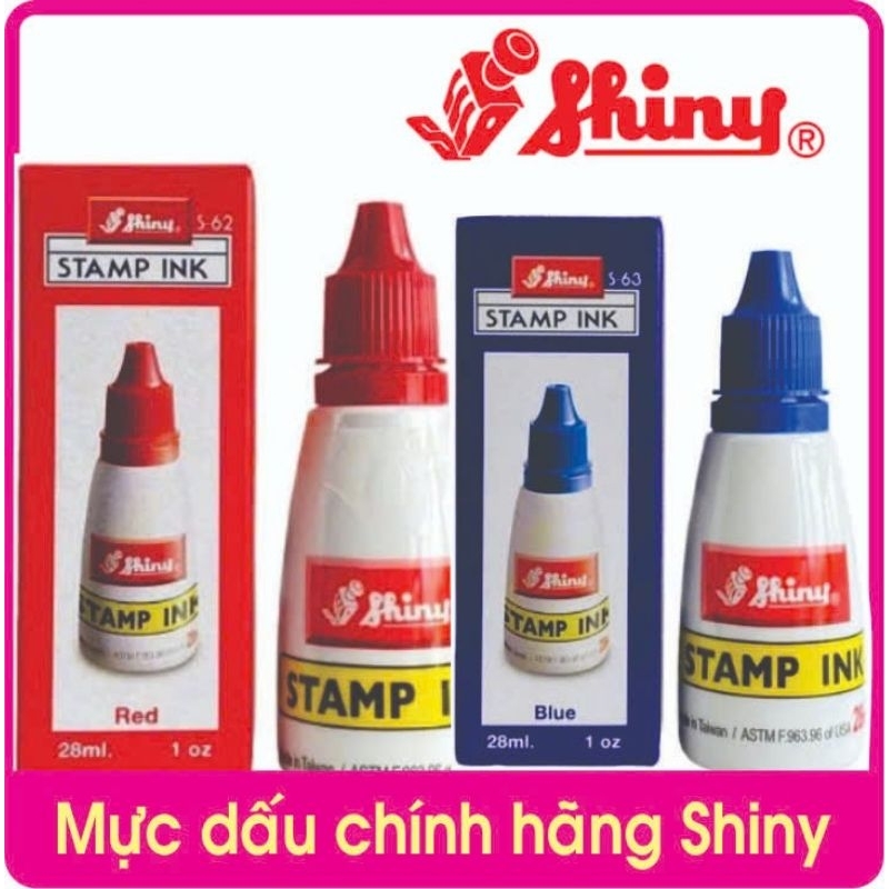 Mực dấu (Shiny và TDstamp)