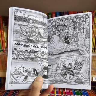 Truyện Tranh - Thần Đồng Đất Việt (Tập 61 - 120) - Phan Thị