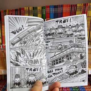Truyện Tranh - Thần Đồng Đất Việt (Tập 61 - 120) - Phan Thị