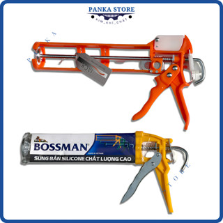 Súng Bắn Keo Silicon, Súng Bắng Keo BOSSMAN và MCK tự ngắt, dụng cụ bắn keo, cực kỳ chắc chắn, bền đẹp - Panka Store.