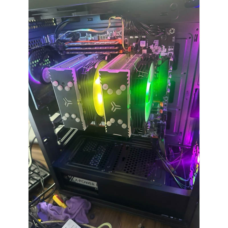 máy đào Pi quốc dân 2 chip E5-2683v4 32x64 luồng ram32gb ssd 512 chạy 2 tài khoản Pi chạy thêm grass