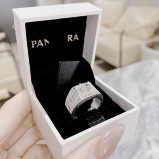 Nhẫn nam bạc thật - nhẫn full đá ghết kèm hộp như ảnh