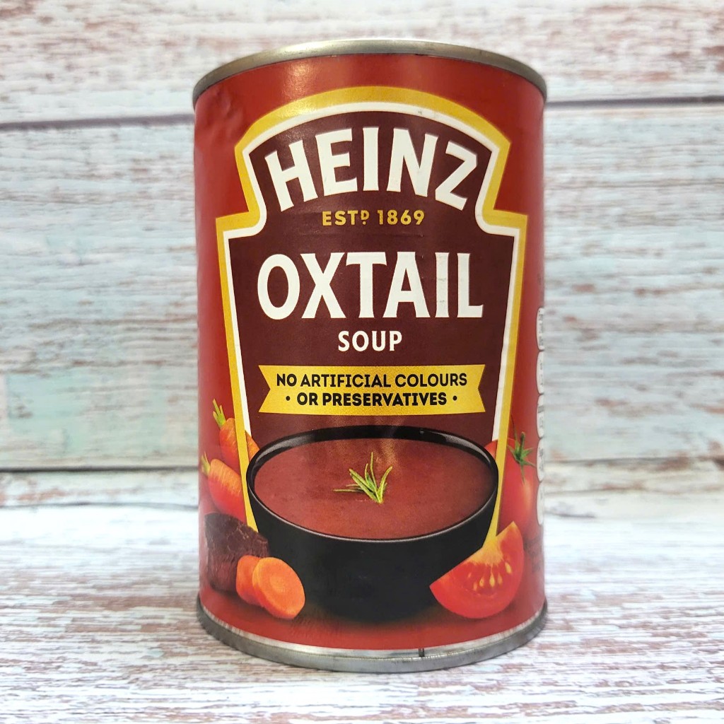 HEINZ ++ Lon OXTAIL  400g ++ SÚP ĐUÔI BÒ Oxtail Soup