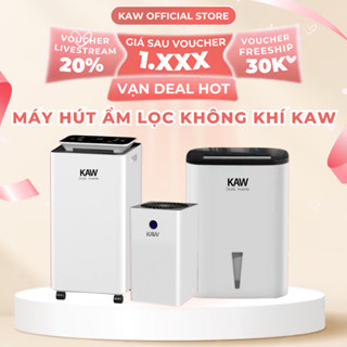 Máy Hút Ẩm Lọc Không Khí KAW Công Suất Cao, Dung Tích Lớn, Hút Ẩm Tủ Quần Áo, Văn Phòng, Nhà Cửa