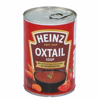 HEINZ -- Lon OXTAIL  400g -- SÚP ĐUÔI BÒ SX ANH Oxtail Soup