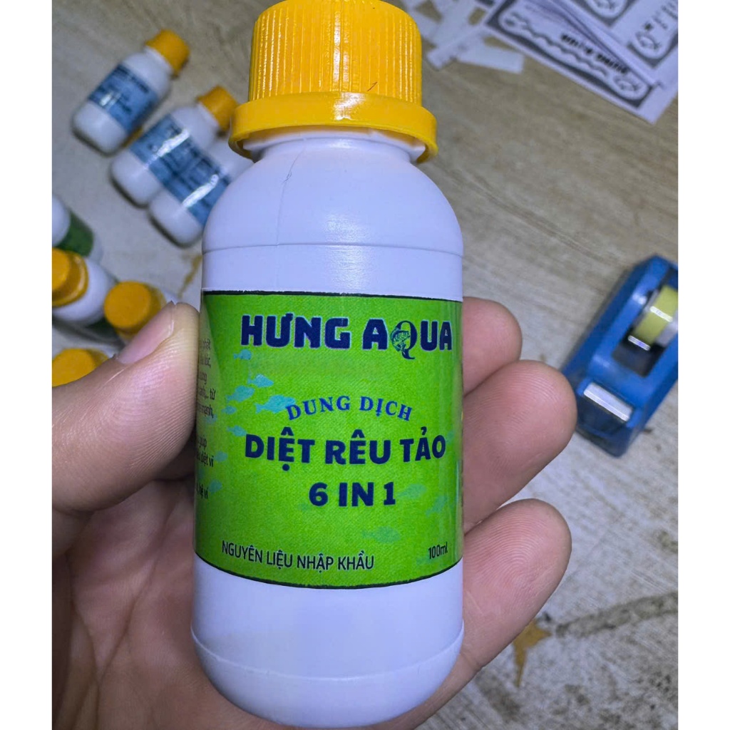 Thuốc diệt rêu, diệt tảo, diệt nấm cho cá cảnh