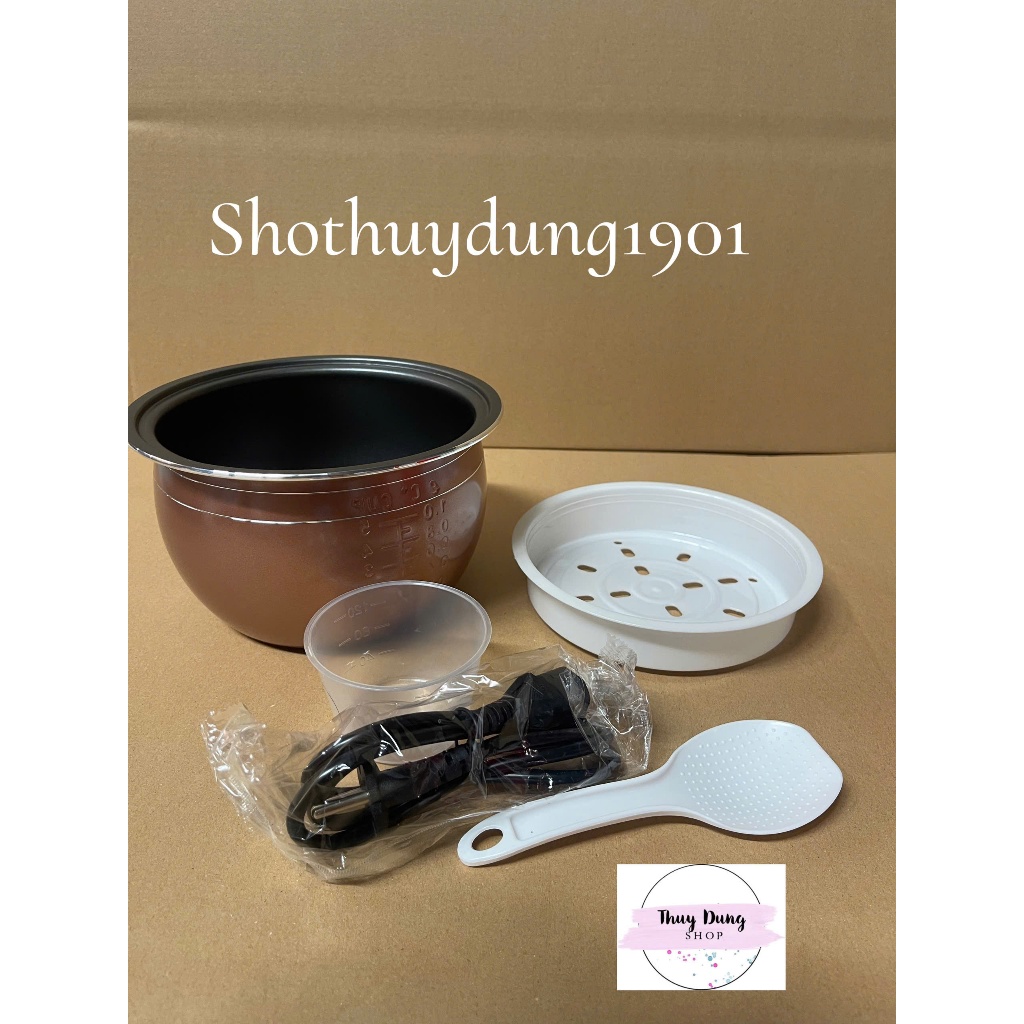 Nồi Cơm Điện SHAHP dung tích 1L-1.2L-1.8L-2.2L mẫu mới sang trọng hiện đại nấu cơm chín nhanh, nồi cơ siêu bền | BigBuy360 - bigbuy360.vn