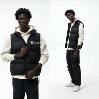 Áo phao gile đi lạnh Z.ara(0•C) vest jacket mùa đông unisex trẻ trung