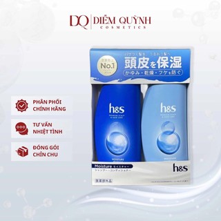 Set Dầu Gội Xả HS Nhật bản