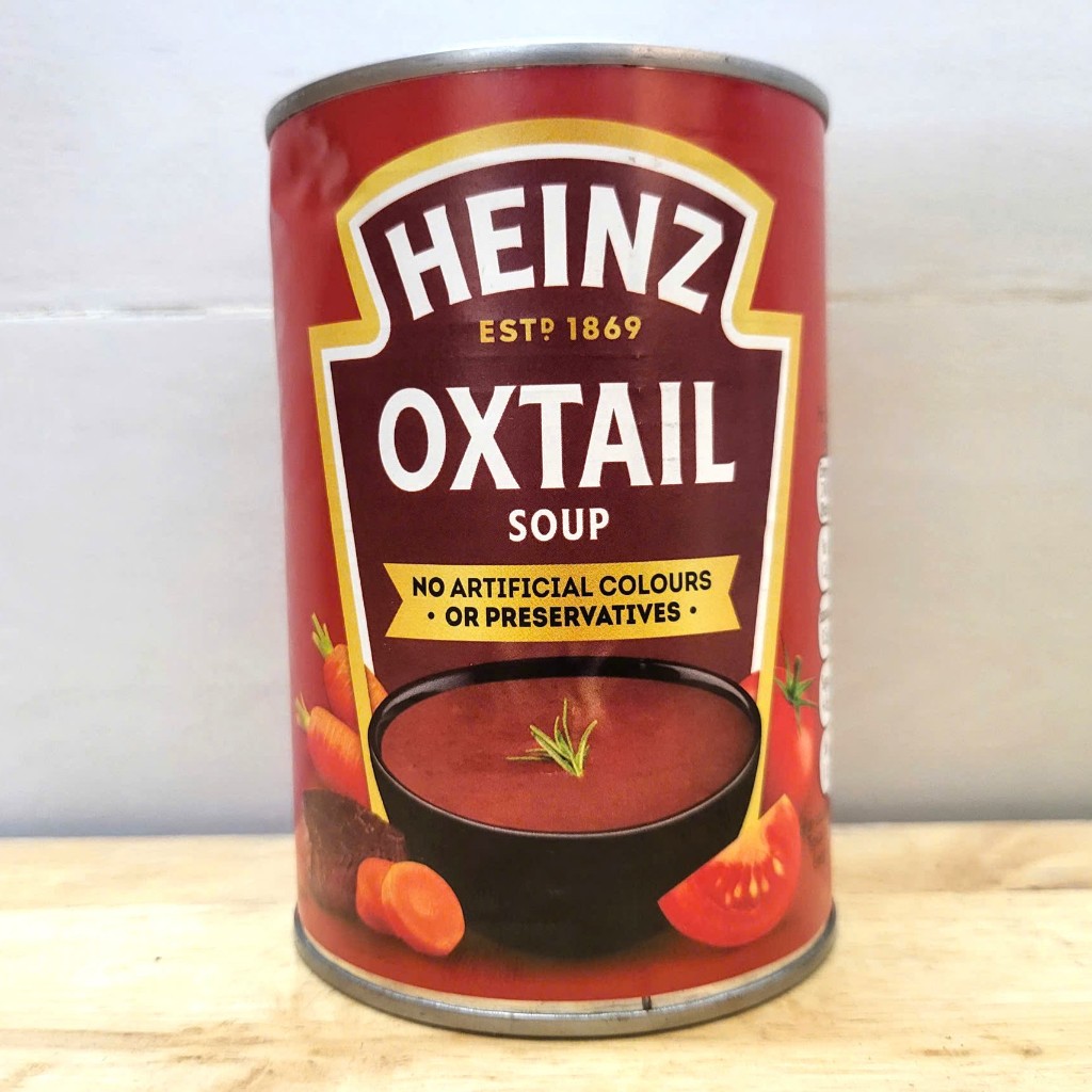HEINZ (Lon OXTAIL 400g) SÚP ĐUÔI BÒ Oxtail Soup