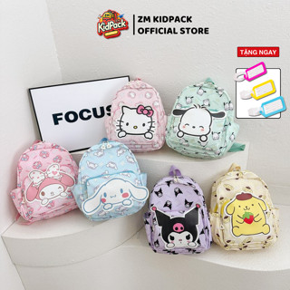  Balo cho bé mầm non ZMBAYBY BLV-29 Balo cho bé gái hình hoạt hình dễ thương siêu nhẹ chống nước 