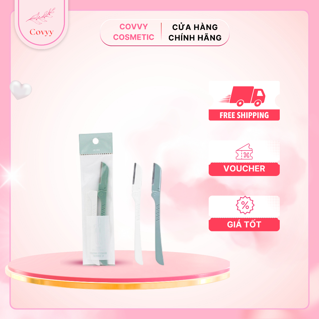 Dao cạo lông mày Folding Eyebrow Trimmer TFS