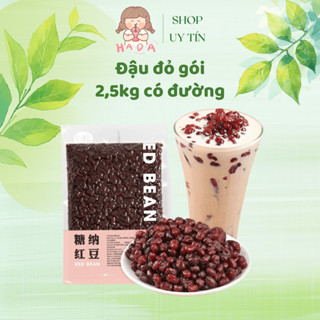  Đậu đỏ đóng gói 2,5kg   Từ 6 gói giá 165   ăn liền trực tiếp hút chân không tiết kiệm trà sữa  làm bánh 