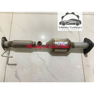 Cổ xả mềm (Bầu lọc khí thải) Dongben X30, SRM X30, Động cơ 1.5 hàng tốt