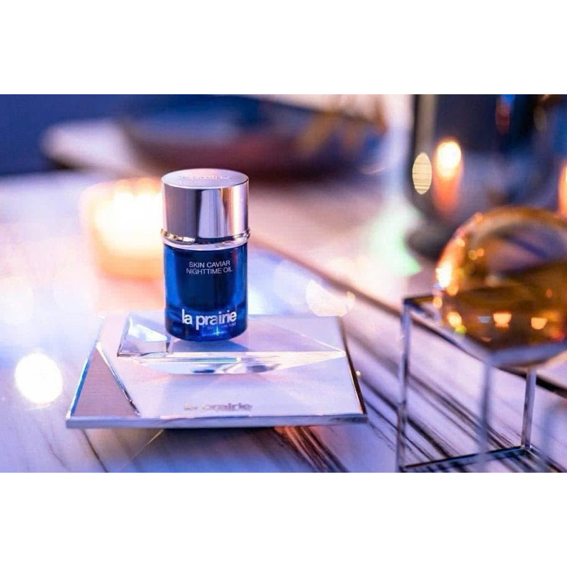 Dầu Dưỡng Da La Prairie Skin Caviar Nighttime Oil 20ml