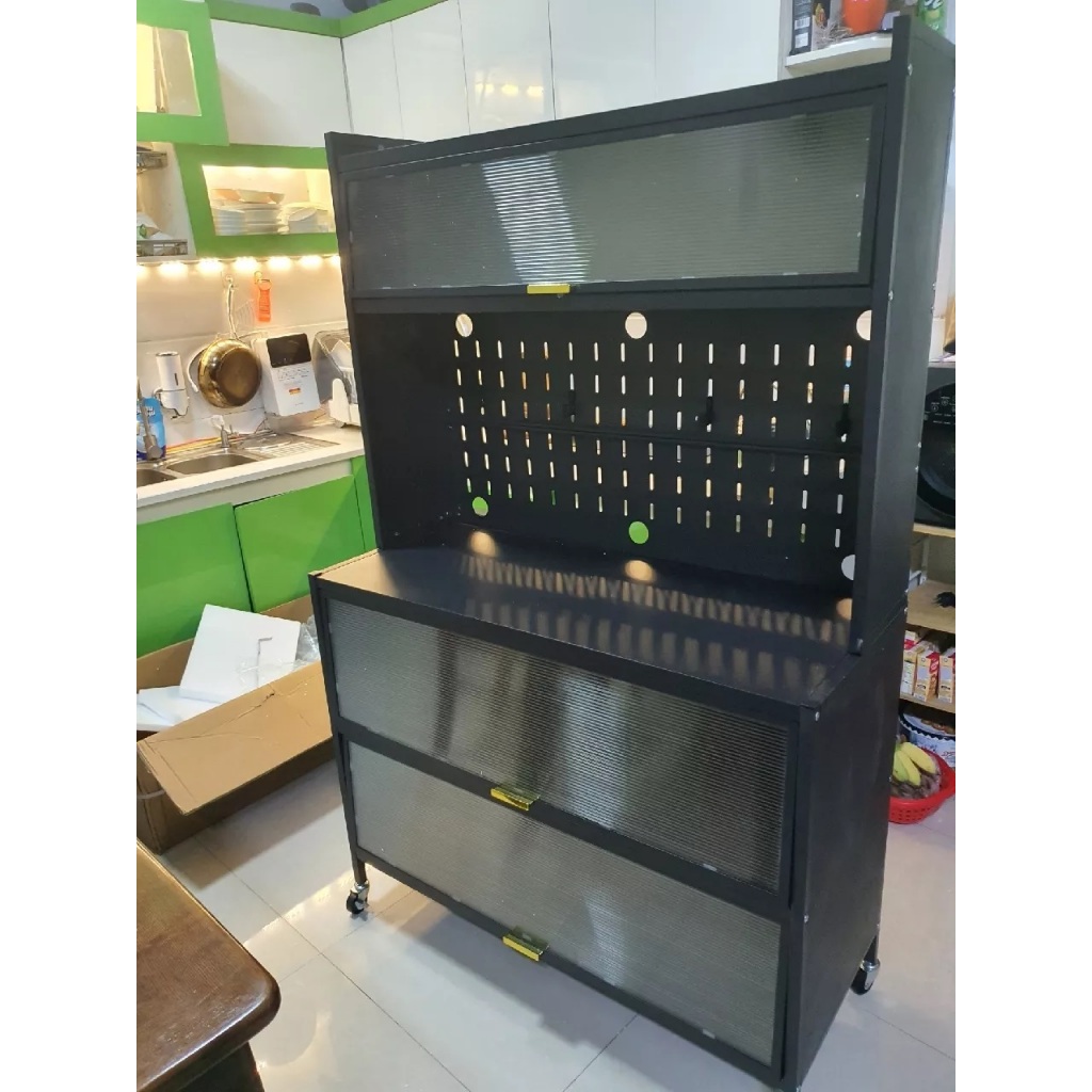 Kệ tủ bếp siêu to 5 tầng ngang 100cm Xfurniture S031 - hàng nhập khẩu | BigBuy360 - bigbuy360.vn