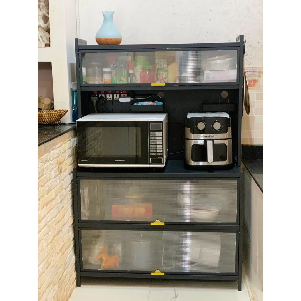 Kệ tủ bếp siêu to 5 tầng ngang 100cm Xfurniture S031 - hàng nhập khẩu | BigBuy360 - bigbuy360.vn