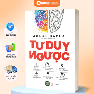  Sách - Tư Duy Ngược - Jonah Sachs -  1980books 