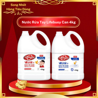  Nước Rửa Tay Lifebuoy Can 4KG Siêu Tiết Kiệm 