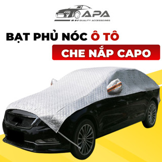 Bạt Phủ Nóc Ô tô 📌CAO CẤP- FREESHIP📌 5D Chống Che Nắp Capo chống nóng hiệu quả