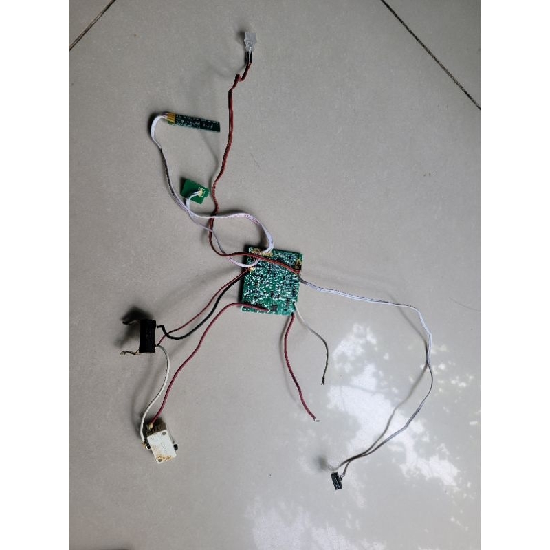 Mạch bắn đinh F Ryobi 18V