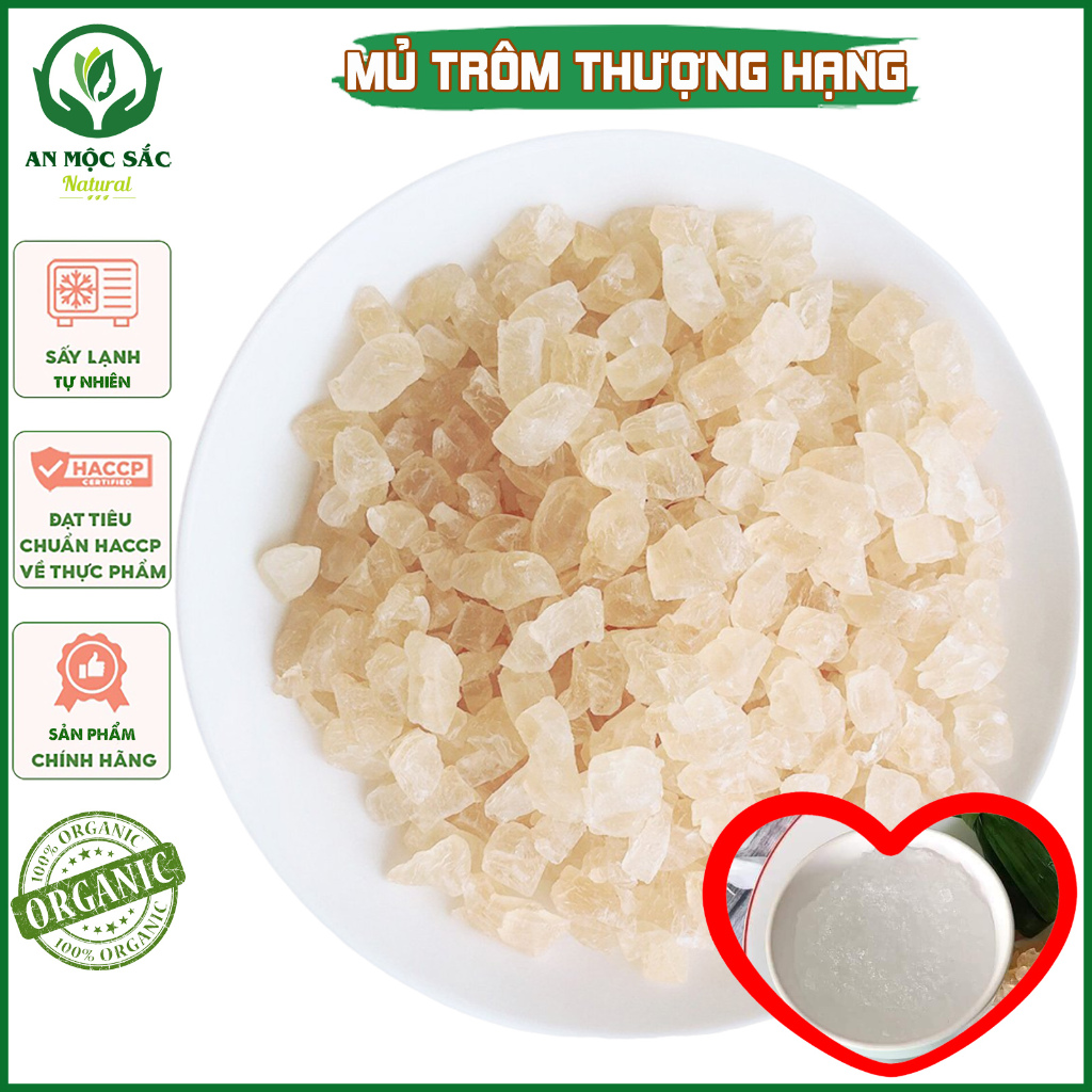 ✅[THƯỢNG HẠNG] Mủ Trôm Thượng Hạng Hàng Sạch Chất Lượng Thanh Nhiệt Giải Độc và Làm Đẹp Da