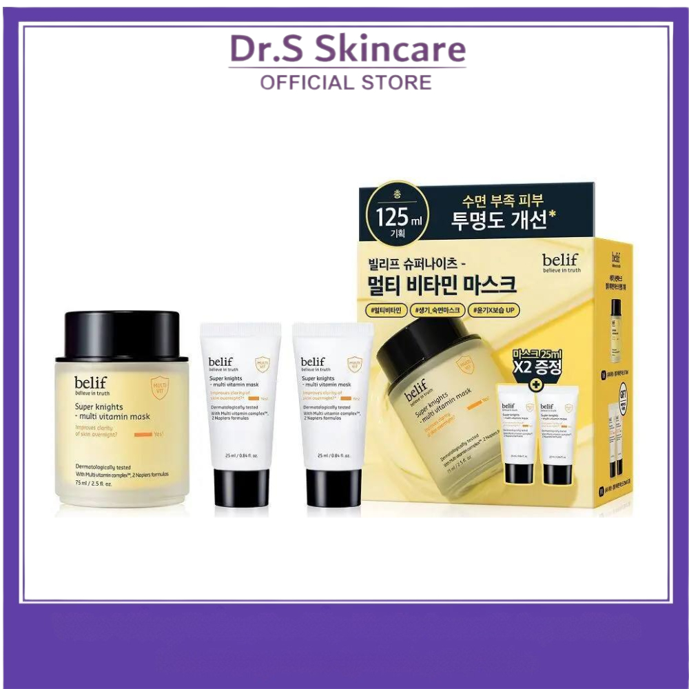 BELIF MULTI VITAMIN Mặt nạ ngủ Belif Multi Vitamin Mask 75ml