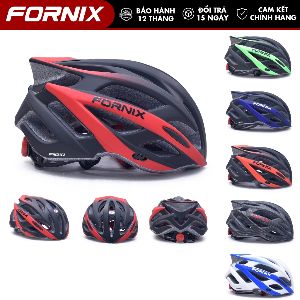 Nón Bảo Hiểm Xe Đạp FORNIX A02NX2 - Nón Bảo Hiểm Thể Thao - Mũ Bảo Hiểm Xe Đạp