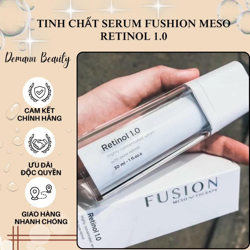 [ Công ty ] Tinh chất Serum Fushion Meso Retinol 1.0