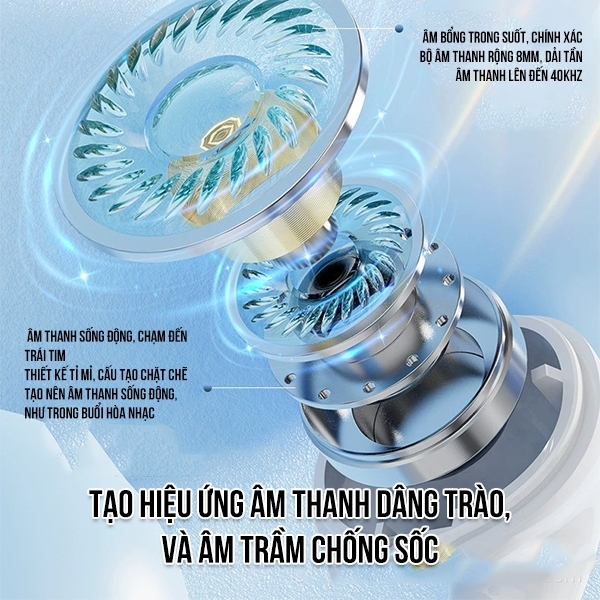 Tai Nghe Bluetooth X87 Cảm Ứng Thông Minh Chống Ồn Tốt Bass Mạnh Pin khỏe- LINKEETECH | BigBuy360 - bigbuy360.vn