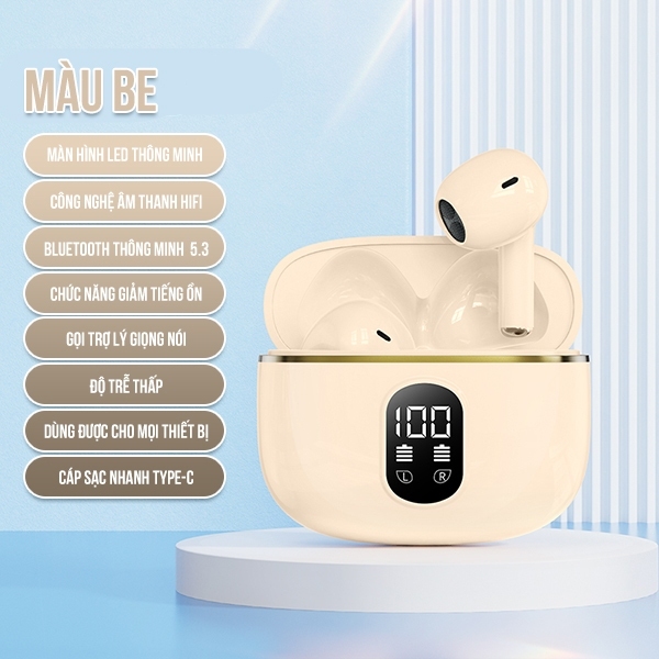 Tai Nghe Bluetooth X87 Cảm Ứng Thông Minh Chống Ồn Tốt Bass Mạnh Pin khỏe- LINKEETECH | BigBuy360 - bigbuy360.vn