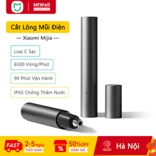 Xiaomi Mijia Tông đơ cắt tóc mũi điện, Đầu cắt kháng khuẩn, Mạnh mẽ 6500 vòng / phút, Máy làm sạch tóc mũi