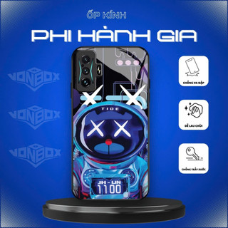 Ốp Lưng XIAOMI REDMI K50 GAMING Ốp kính bóng cao cấp Phi Hành Gia
