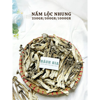  Nấm lộc nhung khô nguyên cây - Bách Gia 86 - to dài nguyên cây không vỡ vụn 
