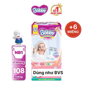 (Dùng dán như BVS)MIẾNG LÓT Bobby/ Huggies newborn 64/108 miếng tiện lợi cho bé( ib shop trên đơn k hiện note ạ)