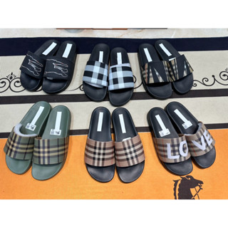 Dép Kẻ Nam đế 2 lớp, Dép kẻ Quai Ngang Nam ( Không Hộp)