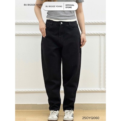 Quần Jeans baggy BIGSIZE (55kg đến 95kg) – 25OYQ060  - [BU Bigsize Young]