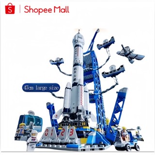 Bộ đồ chơi lắp ráp xếp hình tàu vũ trụ không gian 107 , 130 , 520 chi tiết giúp bé rèn luyện phát triển tư duy PTLUXURY