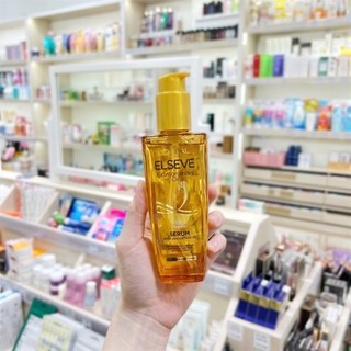 Dầu dưỡng tóc Loreal Elseve giúp phục hồi tóc hư tổn