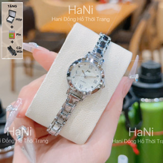 [MUA 1 TẶNG 3] Đồng Hồ Nữ Gossie JW Nhỏ Gọn- Sang Chảnh 2 Màu Lựa Chọn