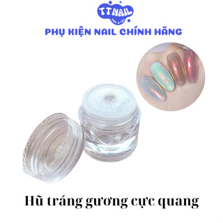 Bột tráng gương cực quang làm nail chuyên dụng.Phụ kiện nail chính hãng